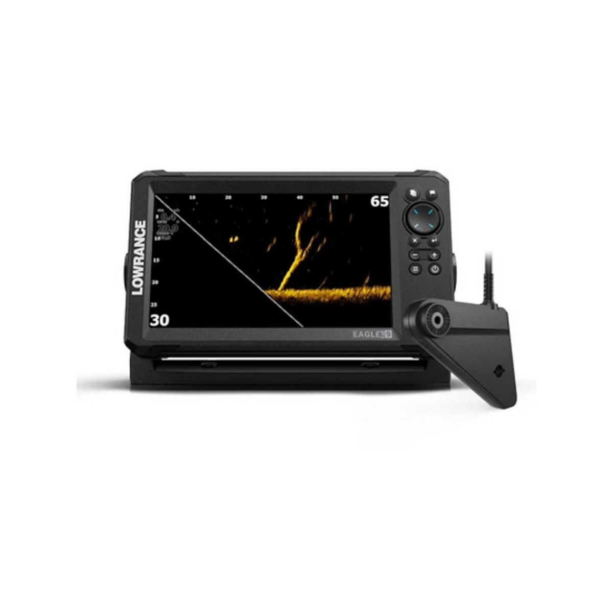Lowrance Eagle 9 Kartenplotter inkl. Eagle Eye-Geber