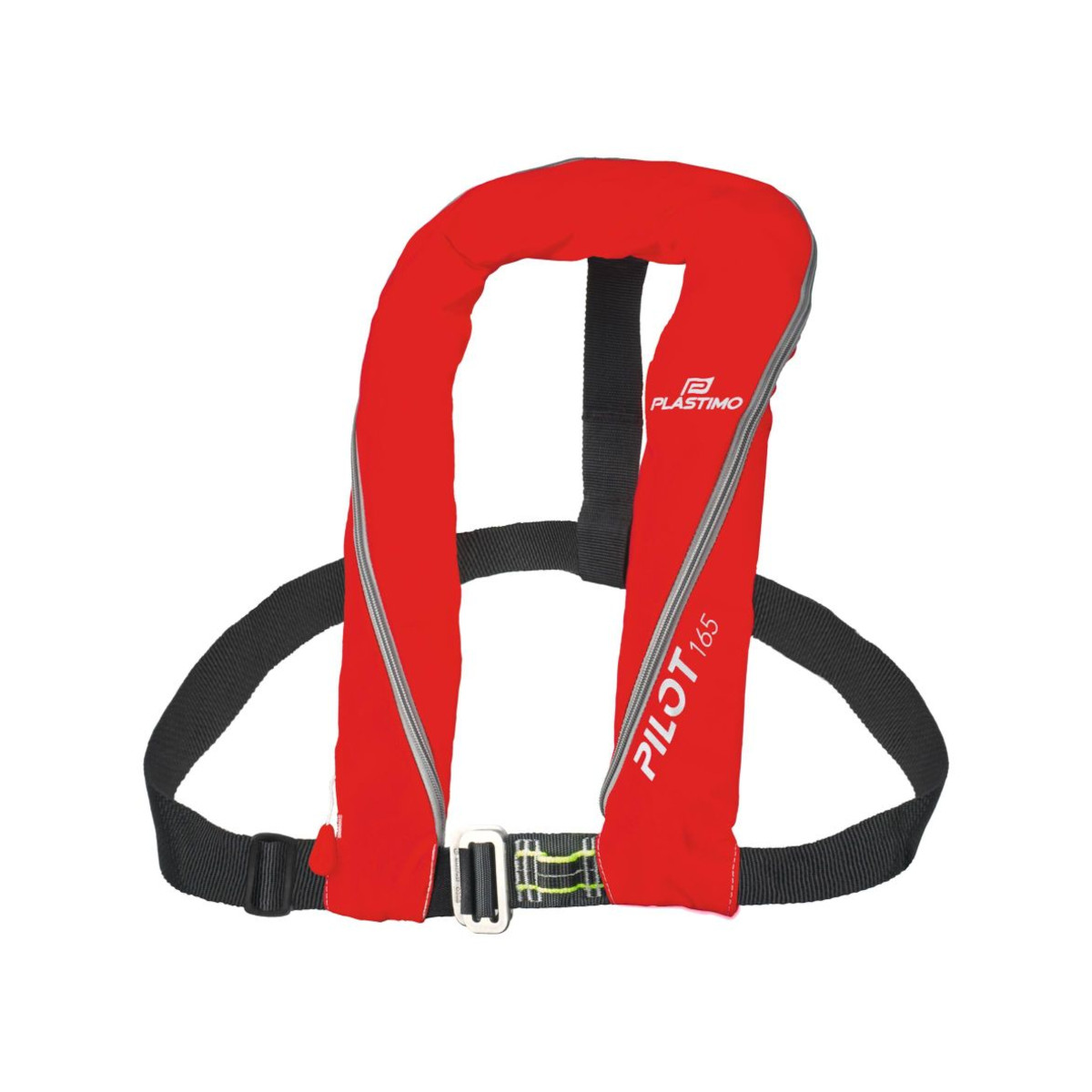 Plastimo Rettungsweste New Pilot 165 mit Harness, 165 N, Rot