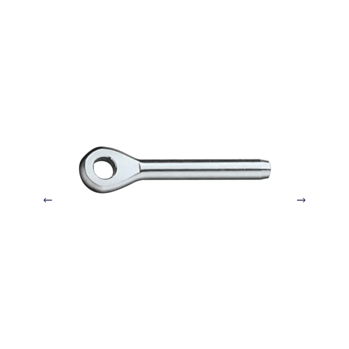 Ronstan Augterminal 8mm Draht, 15,9mm (5/8') Loch