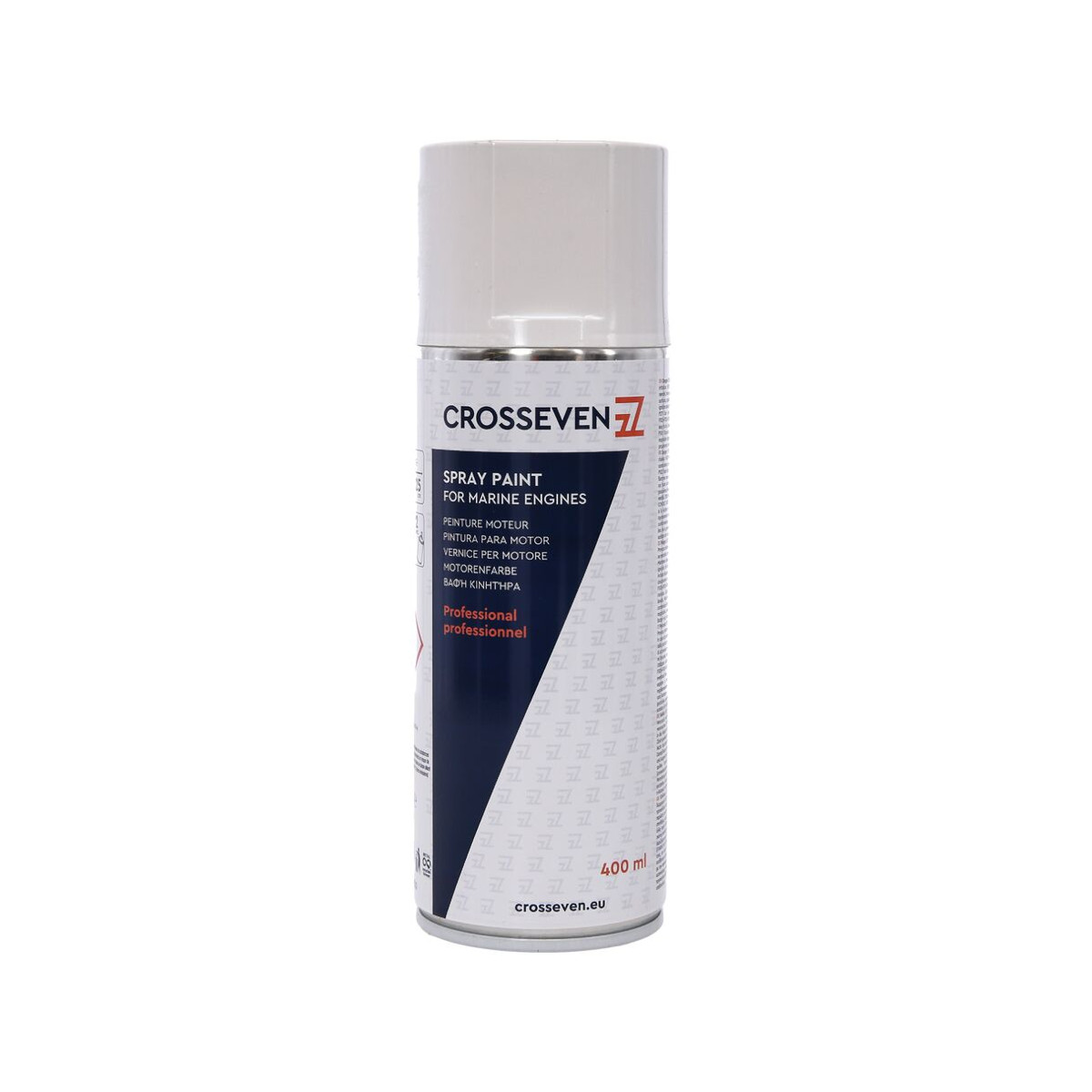 Crosseven Reinweiß / Selva Weiß Spray, 400 mL