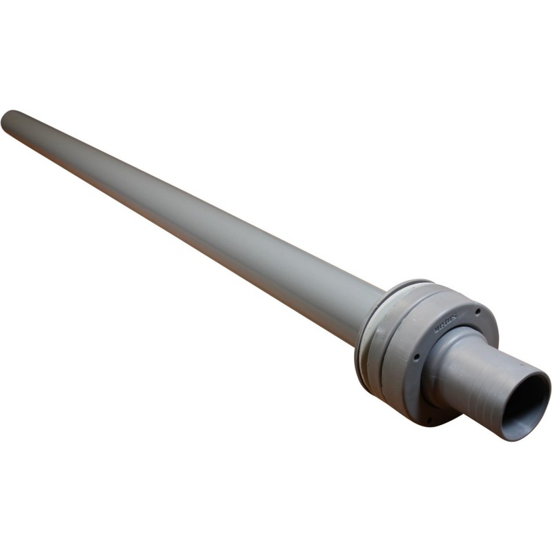Vetus Absaugrohr gerade fürTank 780mm