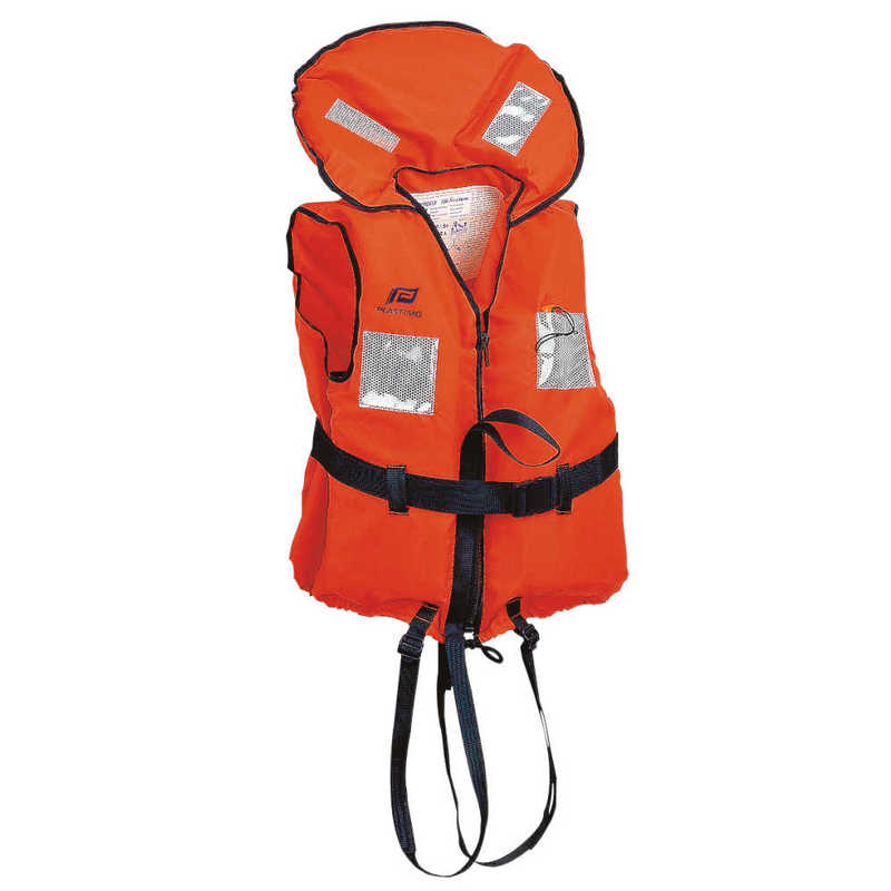 Plastimo Rettungsweste Typhoon, 150N, Orange, mit Licht