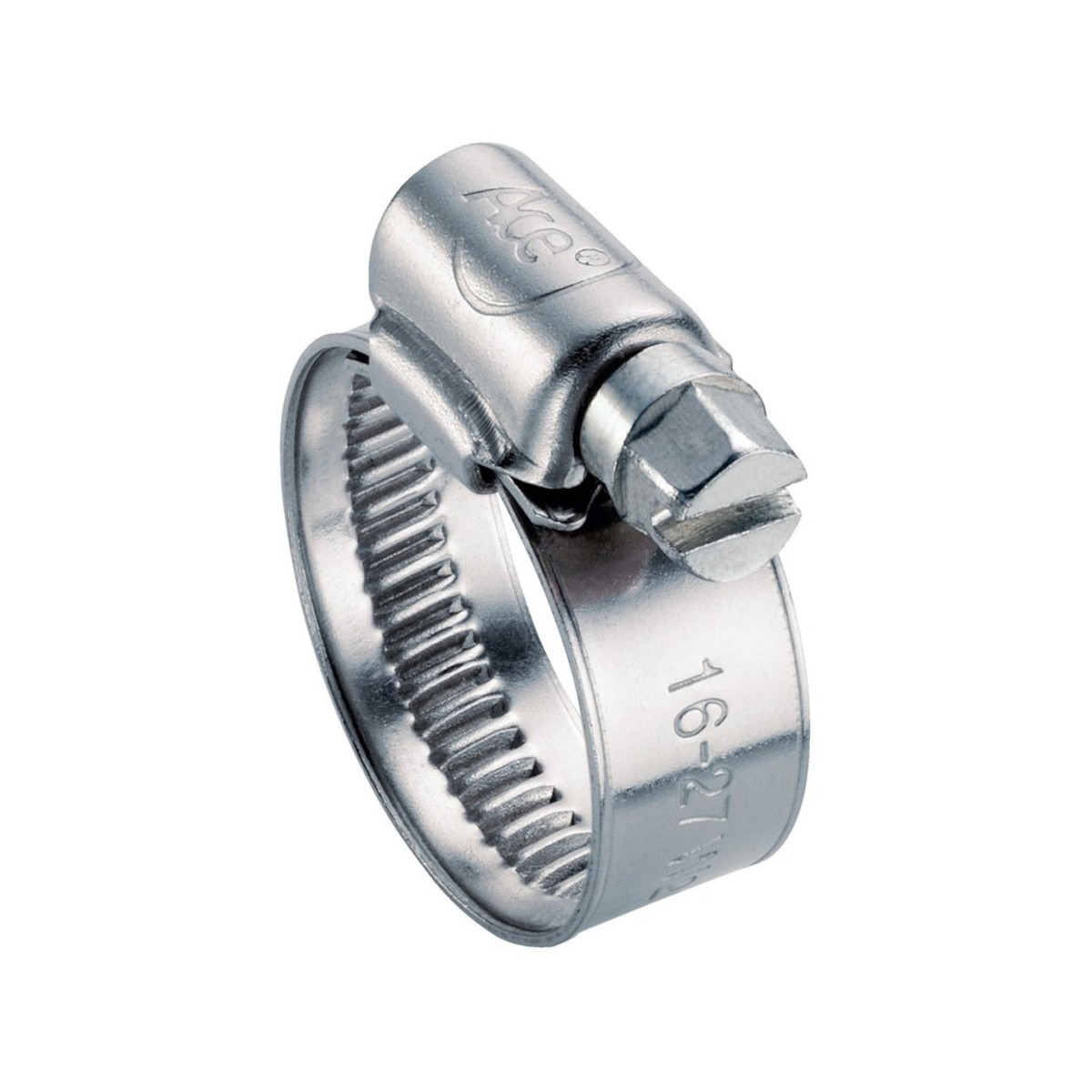 Crosseven Schneckengewindeschelle W5 08-12/09mm - 2er-Pack