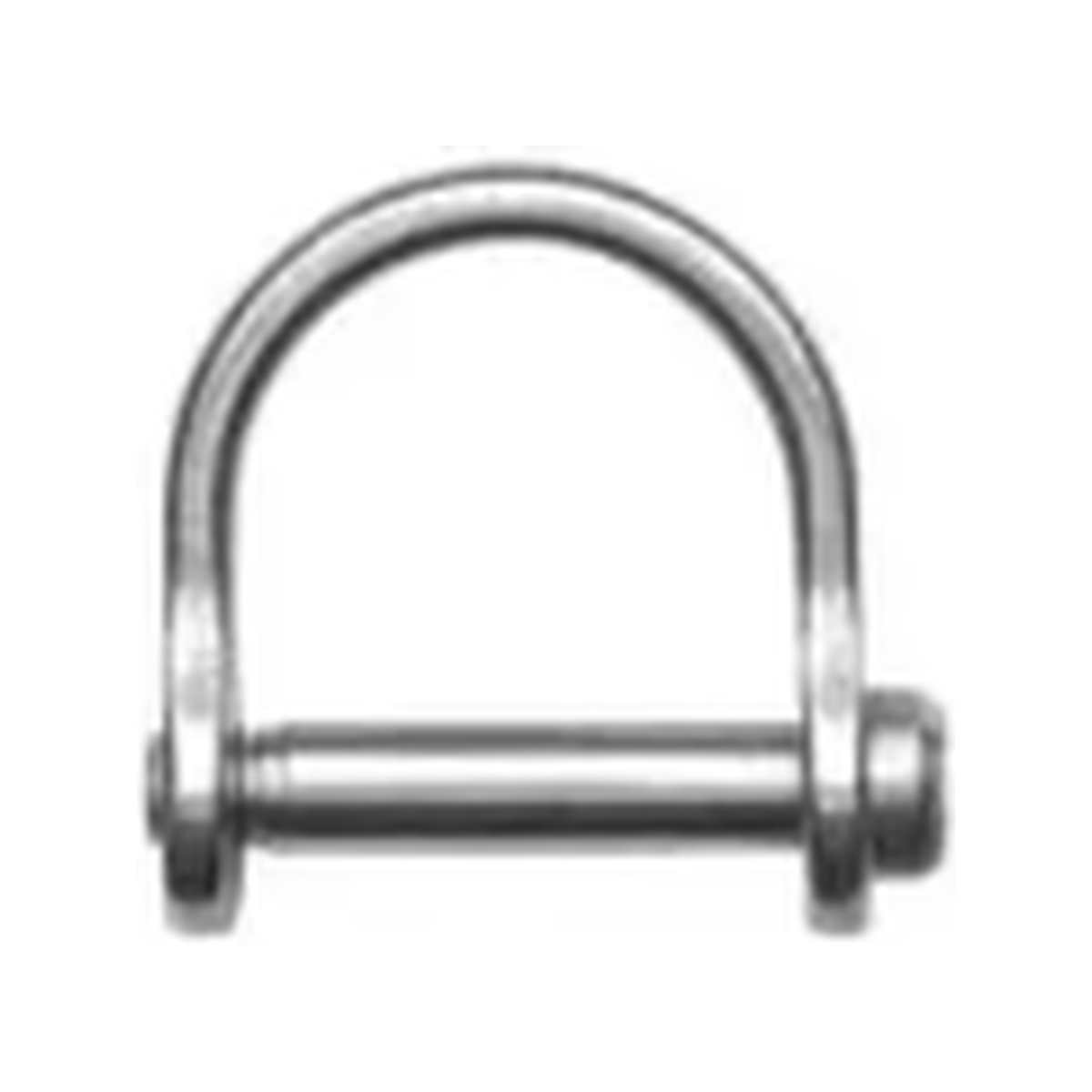 Ronstan Schäkel, weites D mit Bolzen, für RF35101, RF35101D