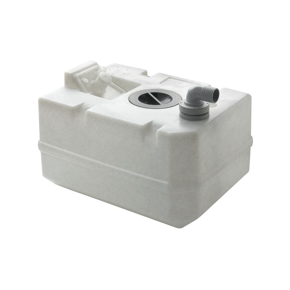 Vetus Schmutzwassertank 40l kpl inkl. Anschluss
