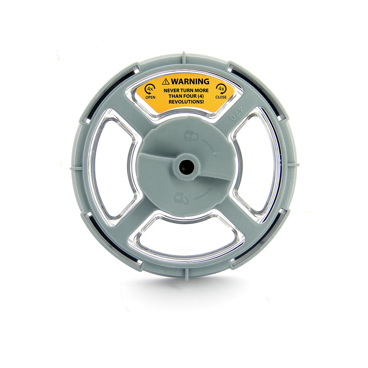 Vetus Deckel für FTR470 Wasserfilter