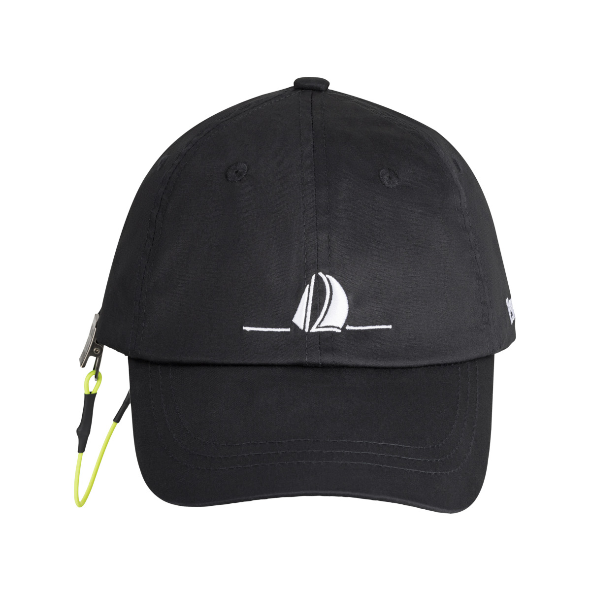 DEAL: 12skipper Seafarer Segelkappe mit Retainer-Clip schwarz