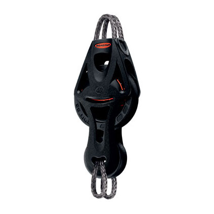 Ronstan Orbit Block Serie 40 BB - Violinblock mit Looptop und Hundsfott