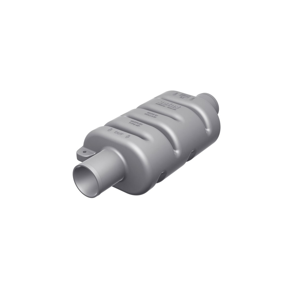 Vetus Schalldämpfer für Schläuche mit 40mm Innendurchmesser