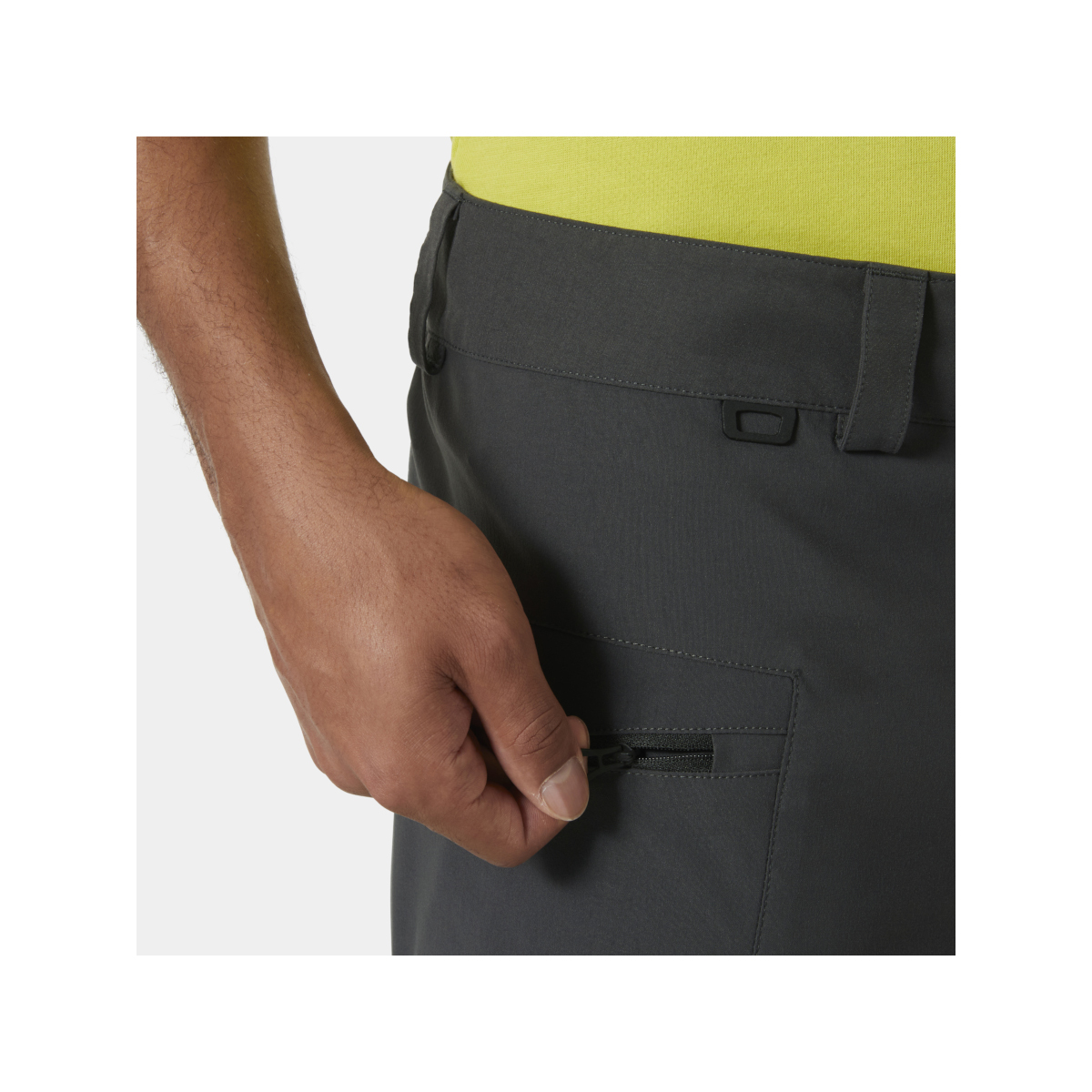 Helly Hansen HP Racing Deck Pants 2.0 Segelhose Herren grau, Größe 32