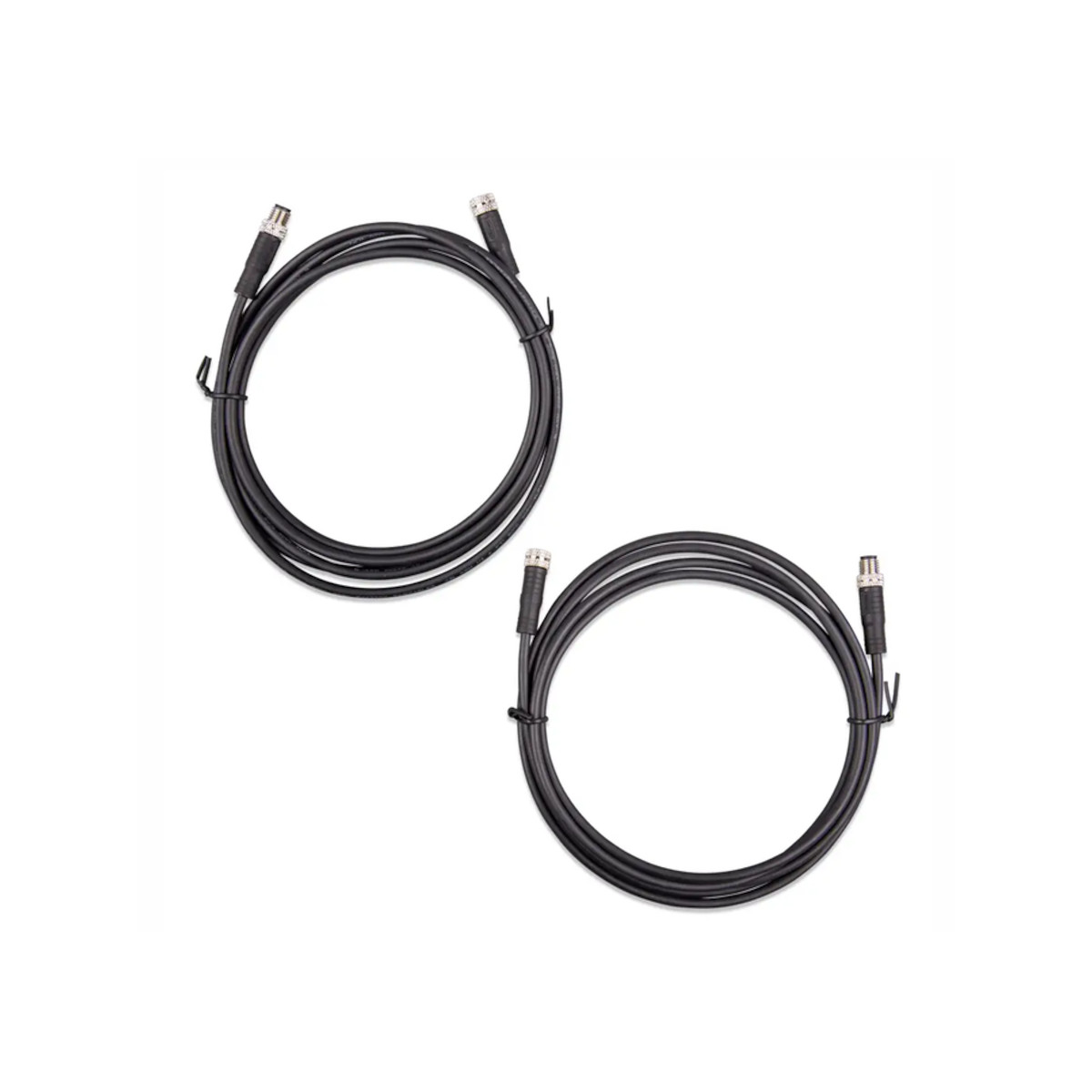 Victron M8 Rundstecker Stecker/Buchse Kabel 2m