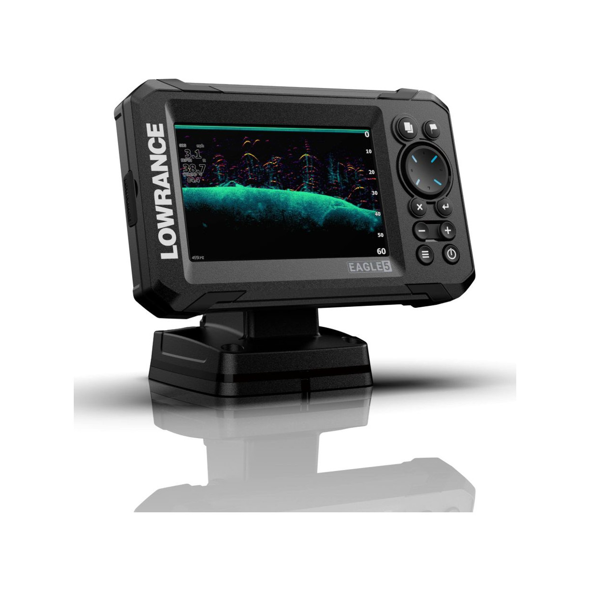 Lowrance Eagle 5 Kartenplotter inkl. SplitShot HD-Geber