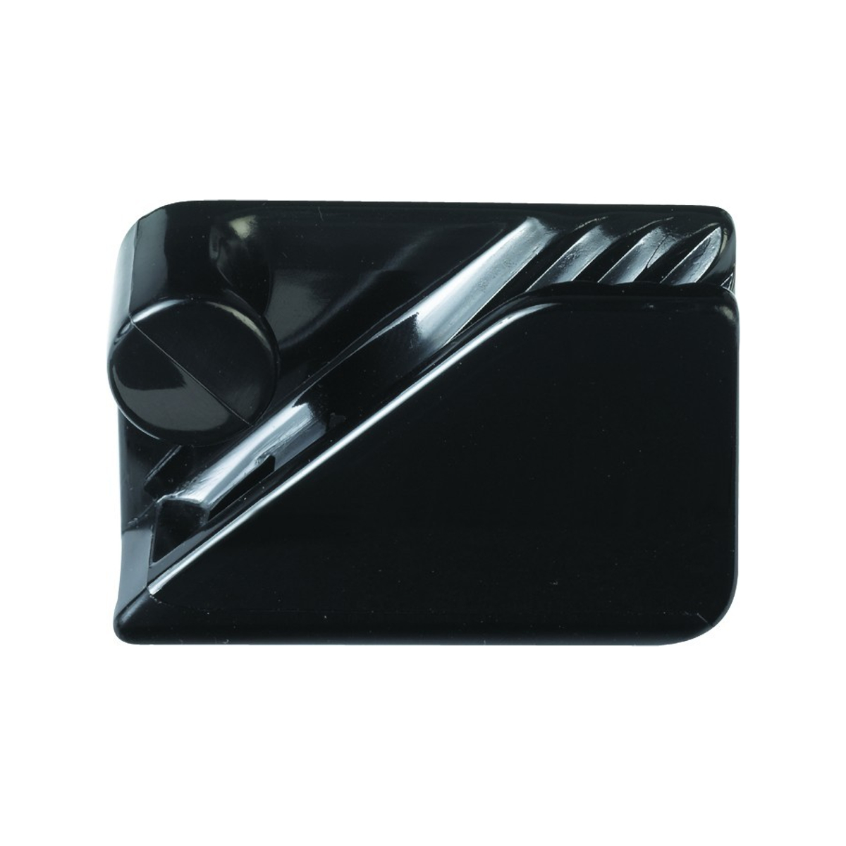 Plastimo Fenderklipse, Schwarz, Für 3-6mm Tau