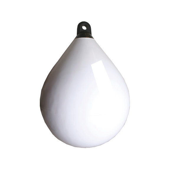 Majoni Kugelfender - Farbe weiß, Durchmesser 55cm