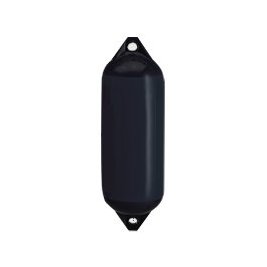 Polyform Bootsfender Typ F-1 - Farbe schwarz, Länge 64cm, Durchmesser 15cm