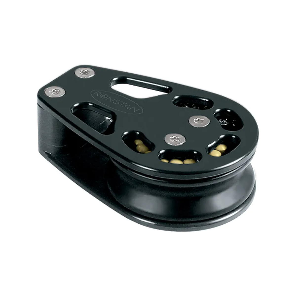 Ronstan S60 Orbit Block, einscheibiger Fußblock