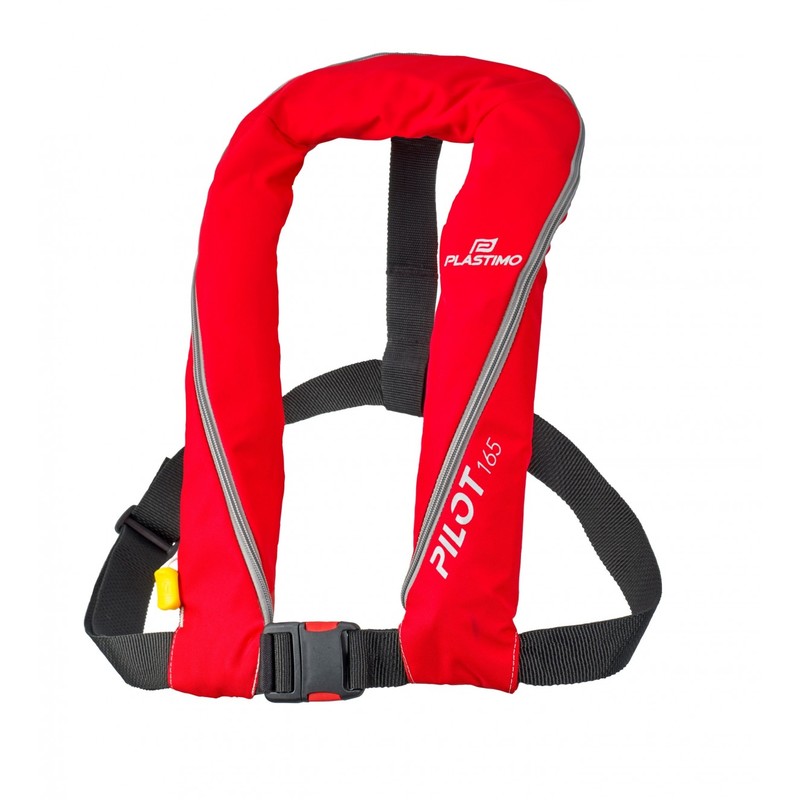 Plastimo Rettungsweste New Pilot 165, Rot