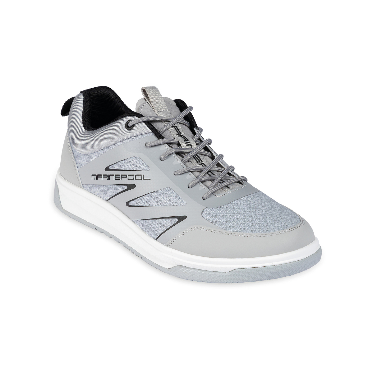 Marinepool Tempest Sneaker Segelschuh Unisex grau, Größe 44