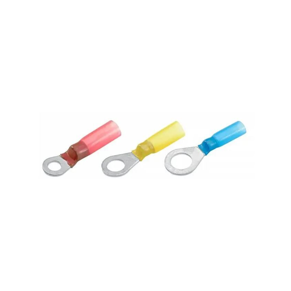 Crosseven Isolierter Ringkabelschuh, Blau ø6 mm Für 1,5-2,5 mm²- 100 Stück
