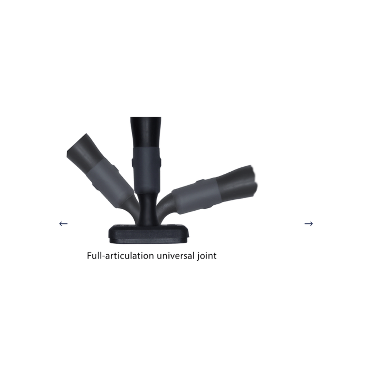 Ronstan Pinnenausleger teleskopierbar Split Grip 740mm-1120mm