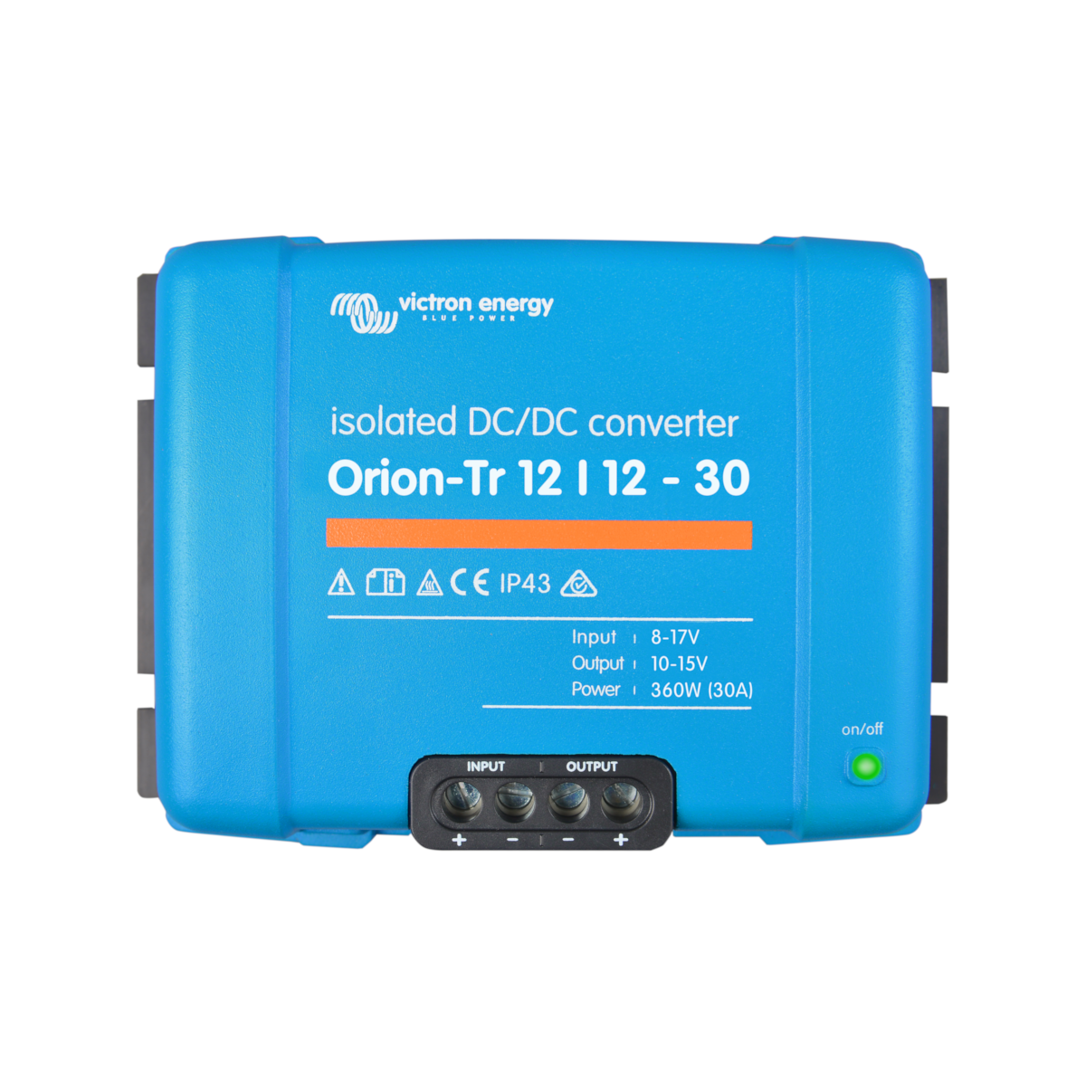 Victron Orion-Tr 12/12-30A (360W) DC-DC Umformer Isoliert
