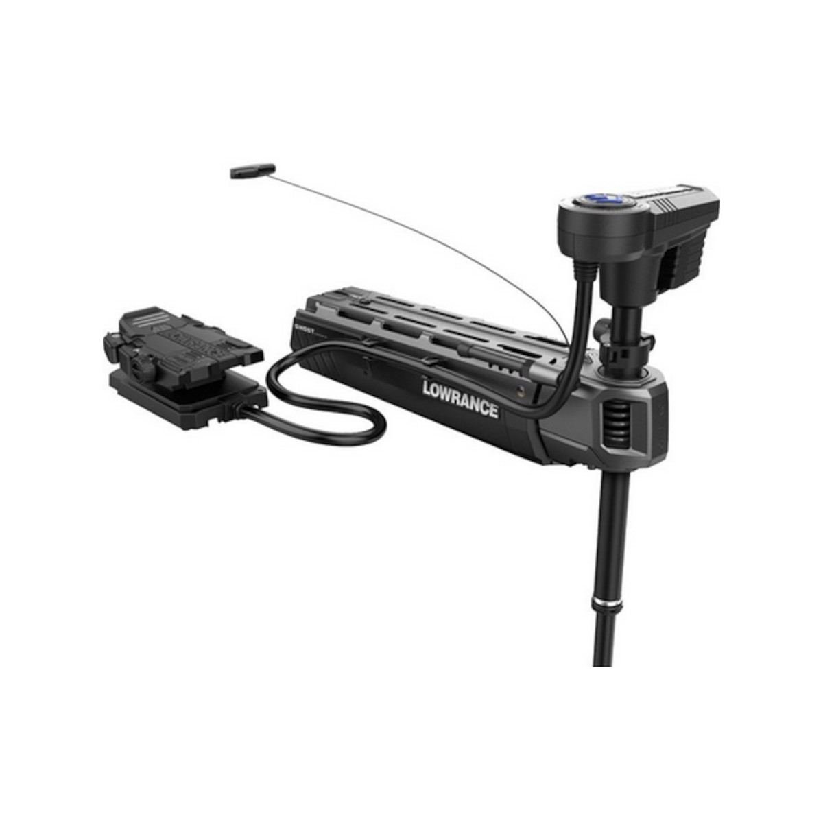 Lowrance Ghost 60"- Trollingmotor inkl. HDI-Geber