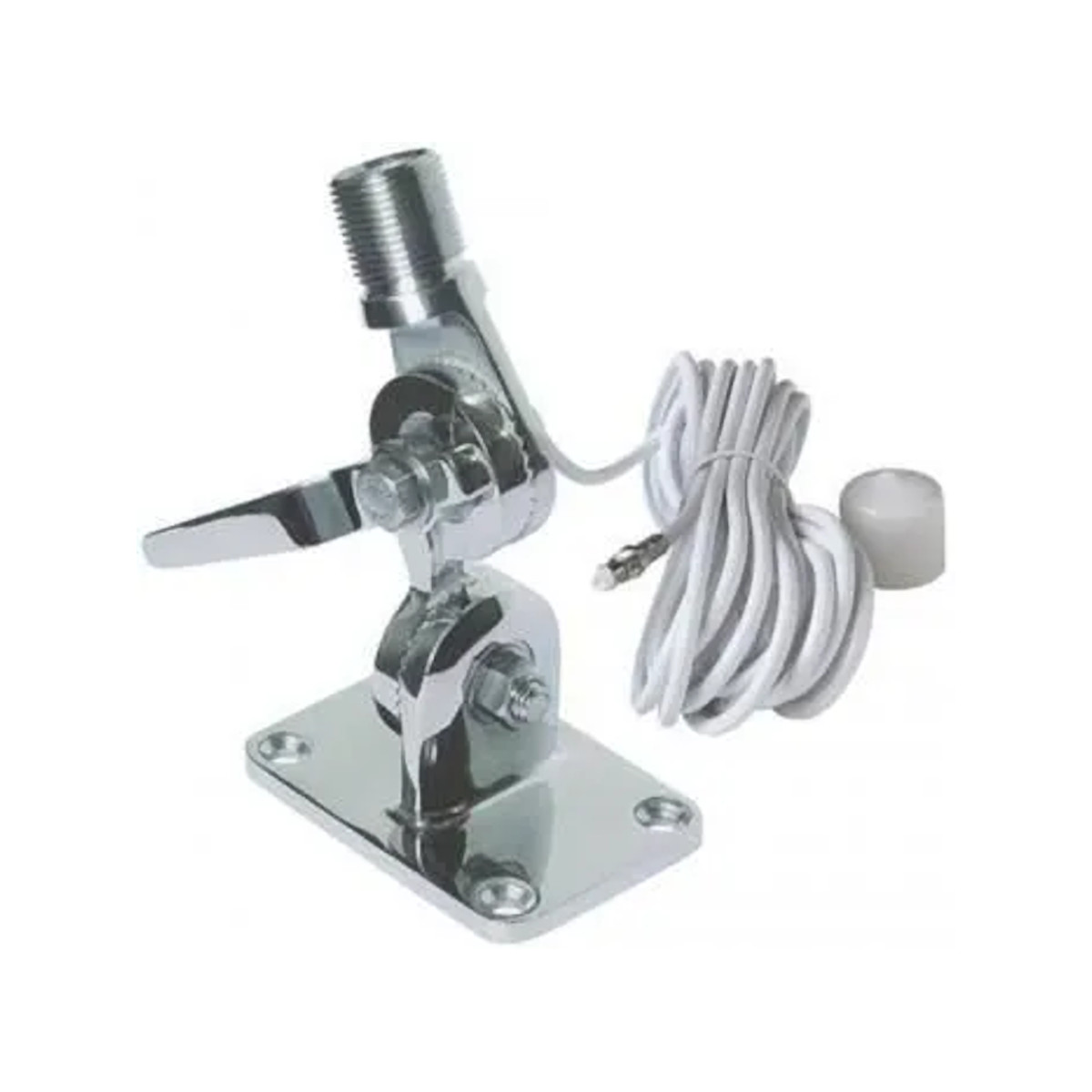 Navico VHF Antennenhalter Edelstahl Schnellmontage 1815 mit Kabel