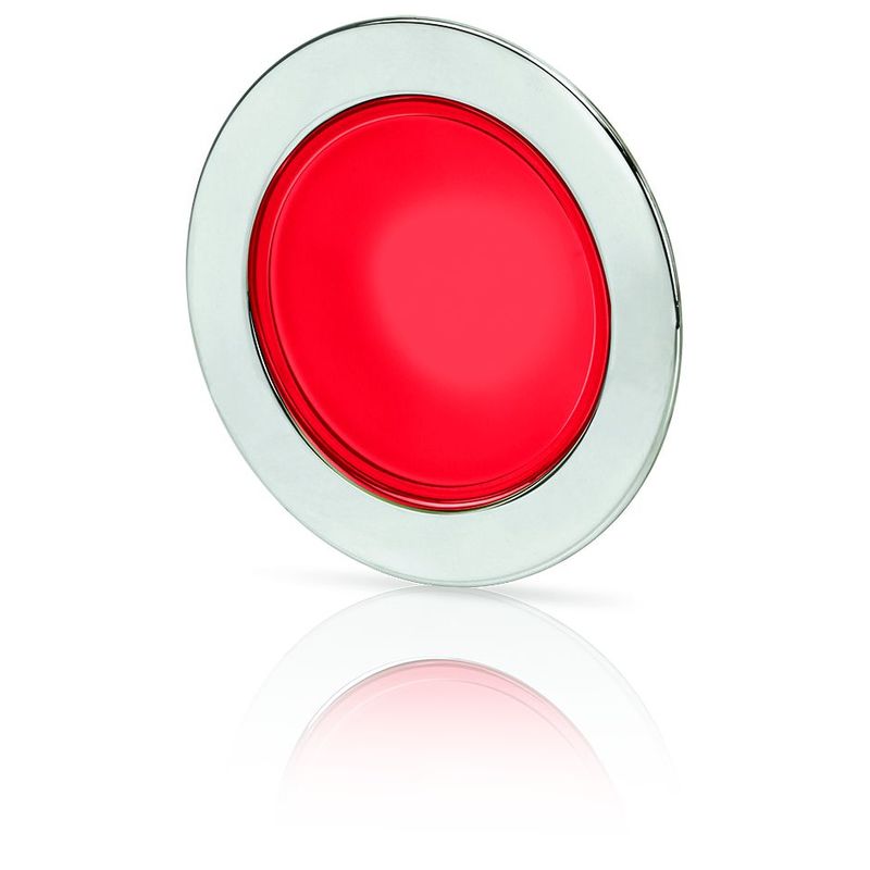 Hella EuroLED 95 LED Deckenlicht, warmweiß/rot