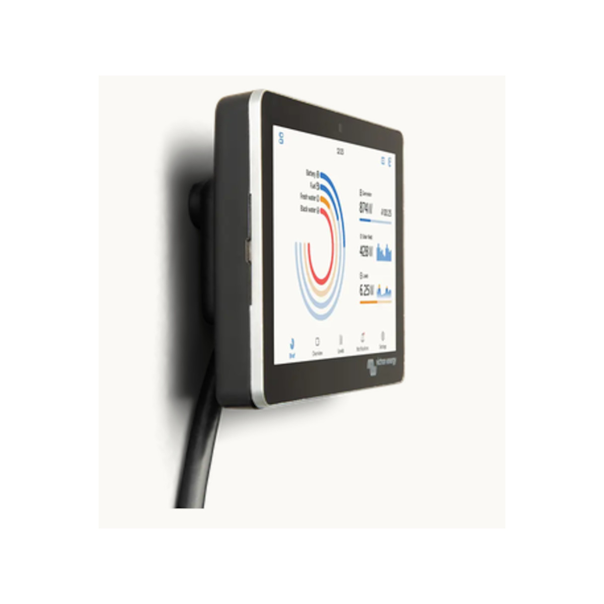 Victron GX Touch 50 Wandhalterung